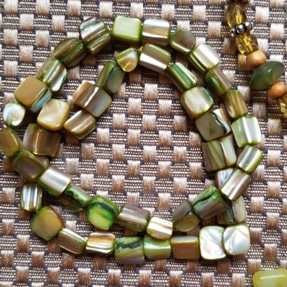 For the love of green 🍀 pendant is sterling - Picture 6 of 8